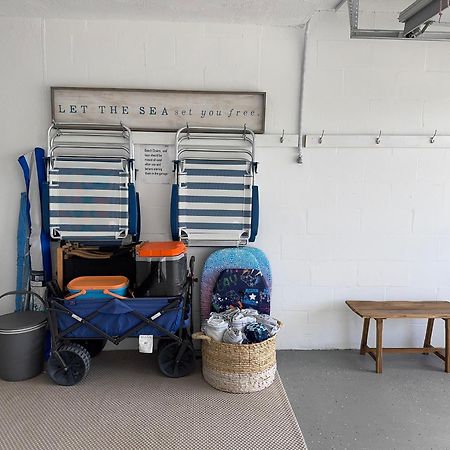 Zen Beach Retreat - Ocean View Townhouse -No Drive Beach ニュー・スマーナ・ビーチ エクステリア 写真