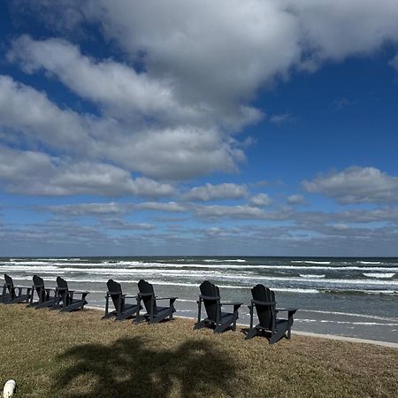 Zen Beach Retreat - Ocean View Townhouse -No Drive Beach ニュー・スマーナ・ビーチ エクステリア 写真