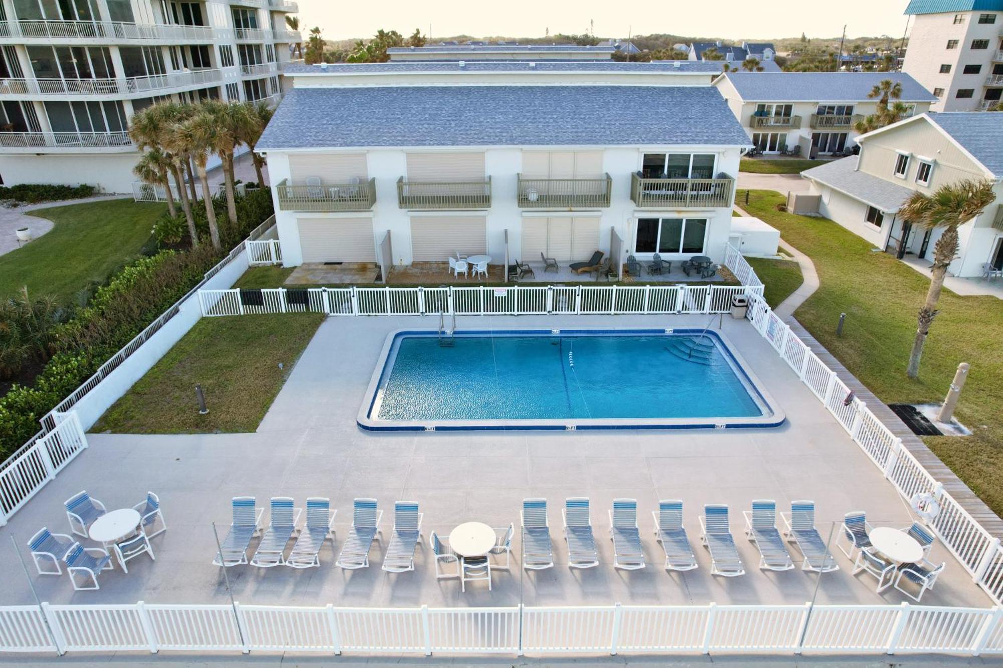 Zen Beach Retreat - Ocean View Townhouse -No Drive Beach ニュー・スマーナ・ビーチ エクステリア 写真