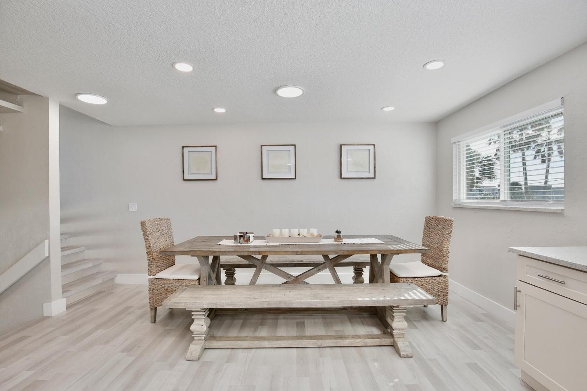 Zen Beach Retreat - Ocean View Townhouse -No Drive Beach ニュー・スマーナ・ビーチ エクステリア 写真