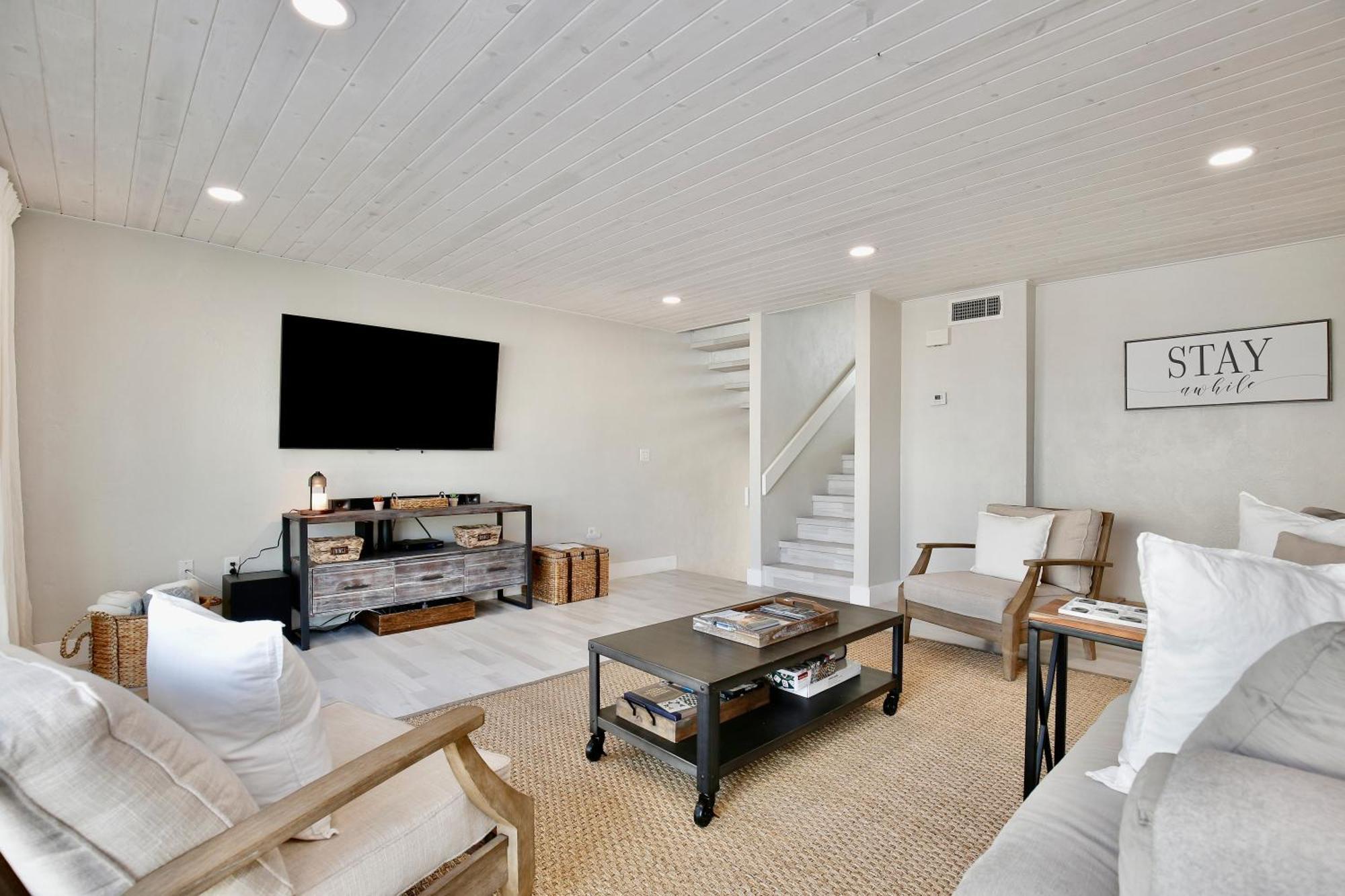 Zen Beach Retreat - Ocean View Townhouse -No Drive Beach ニュー・スマーナ・ビーチ エクステリア 写真