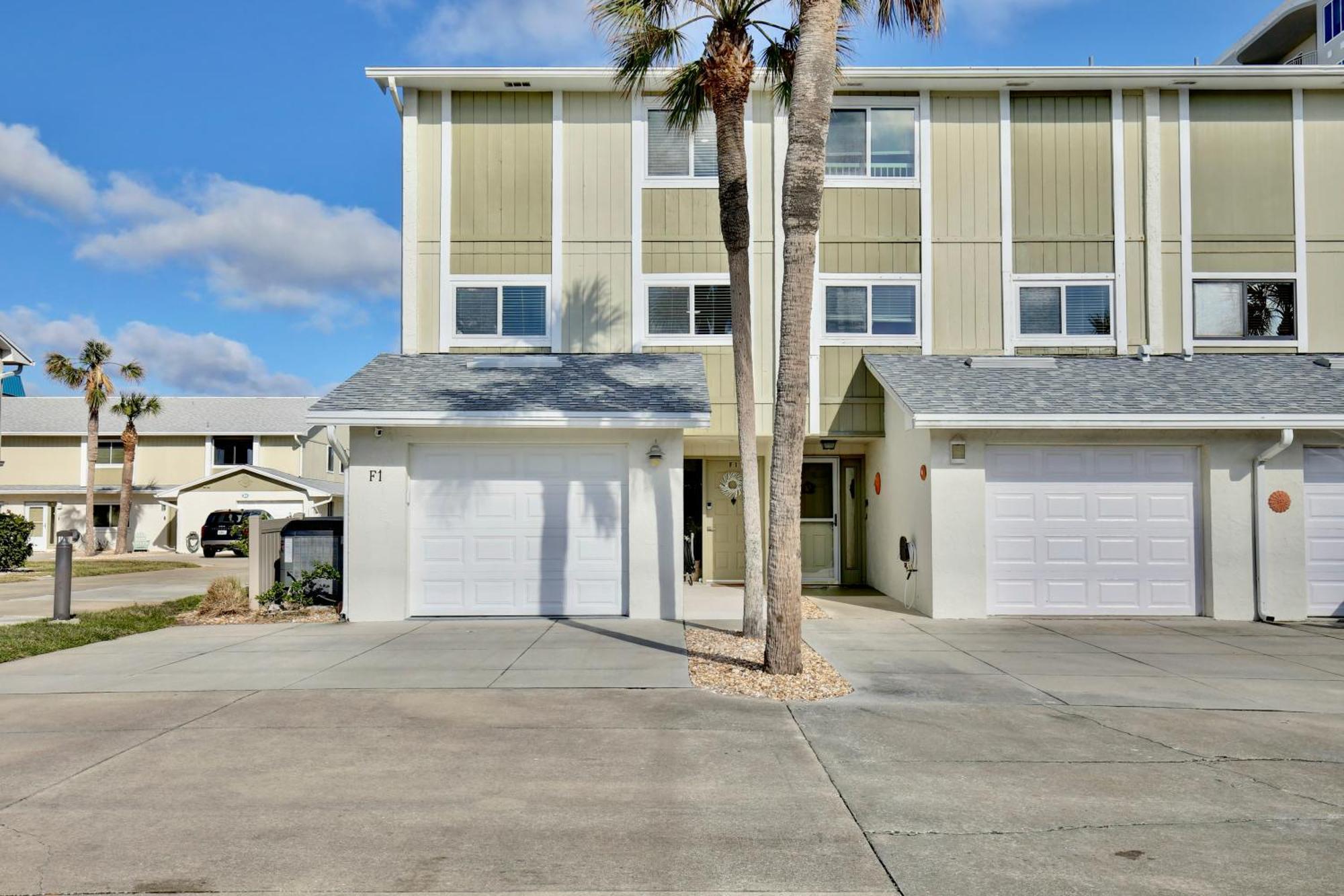 Zen Beach Retreat - Ocean View Townhouse -No Drive Beach ニュー・スマーナ・ビーチ エクステリア 写真