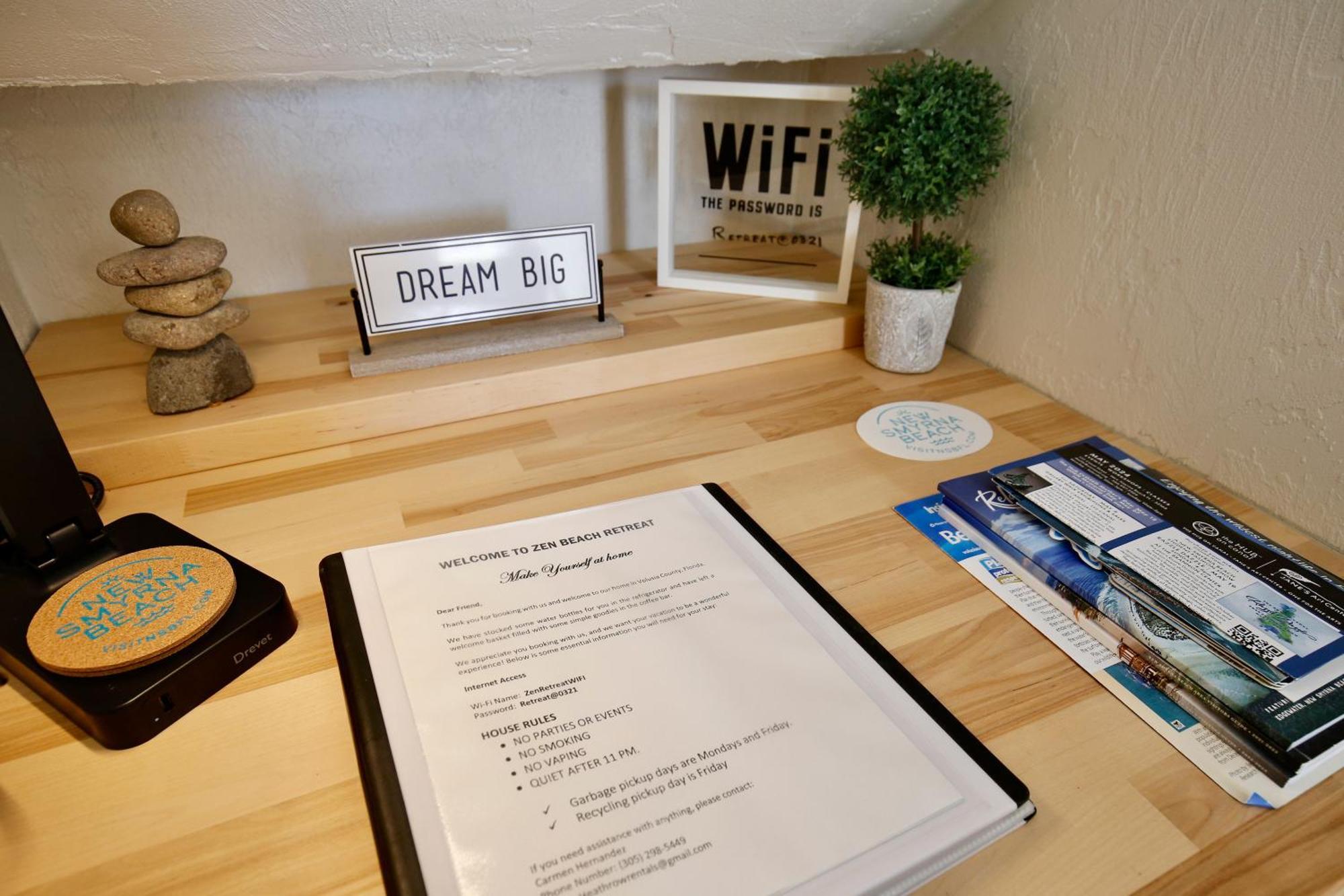 Zen Beach Retreat - Ocean View Townhouse -No Drive Beach ニュー・スマーナ・ビーチ エクステリア 写真