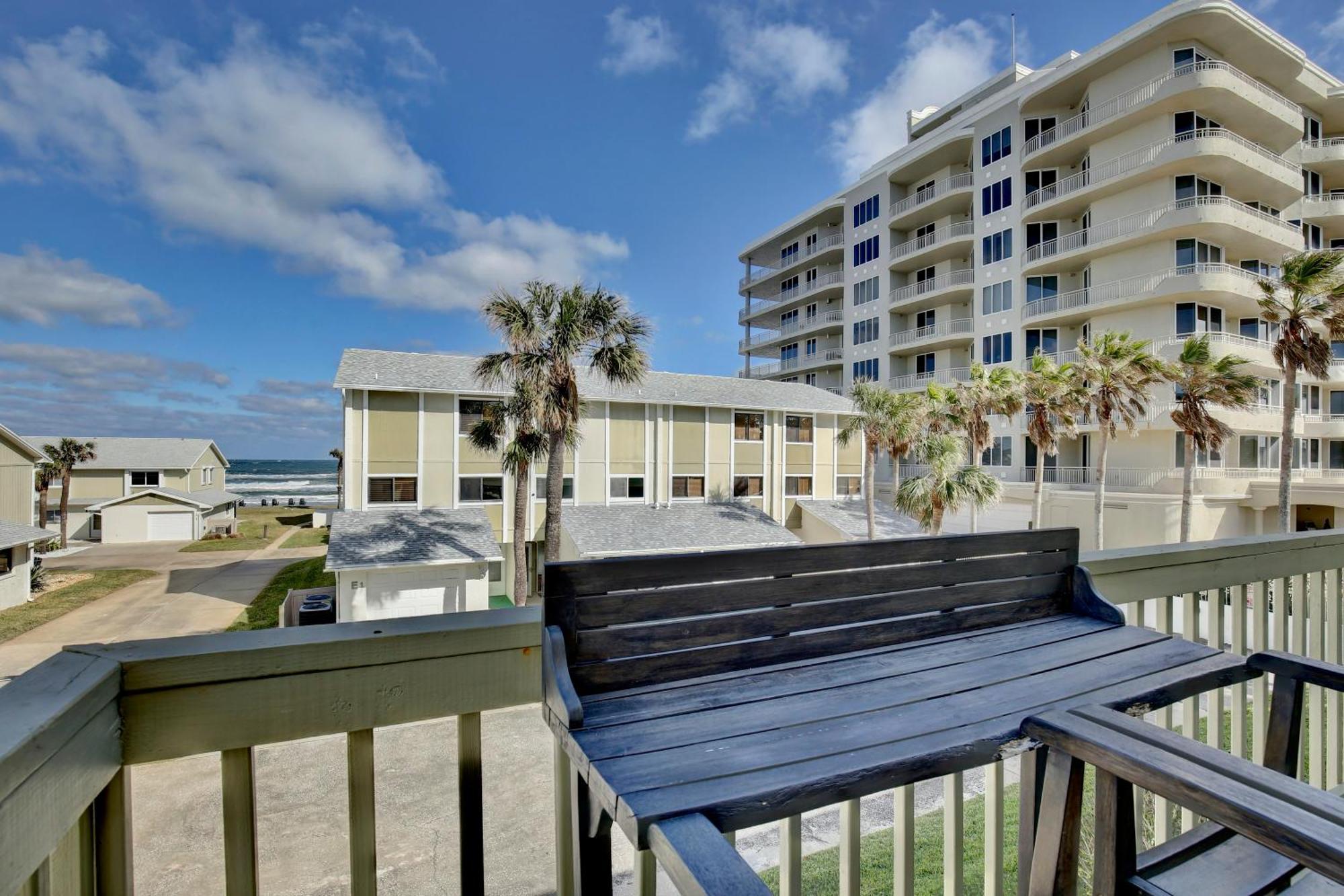 Zen Beach Retreat - Ocean View Townhouse -No Drive Beach ニュー・スマーナ・ビーチ エクステリア 写真