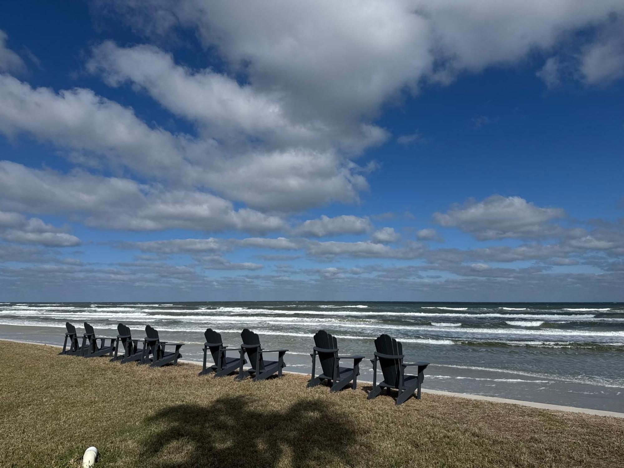Zen Beach Retreat - Ocean View Townhouse -No Drive Beach ニュー・スマーナ・ビーチ エクステリア 写真
