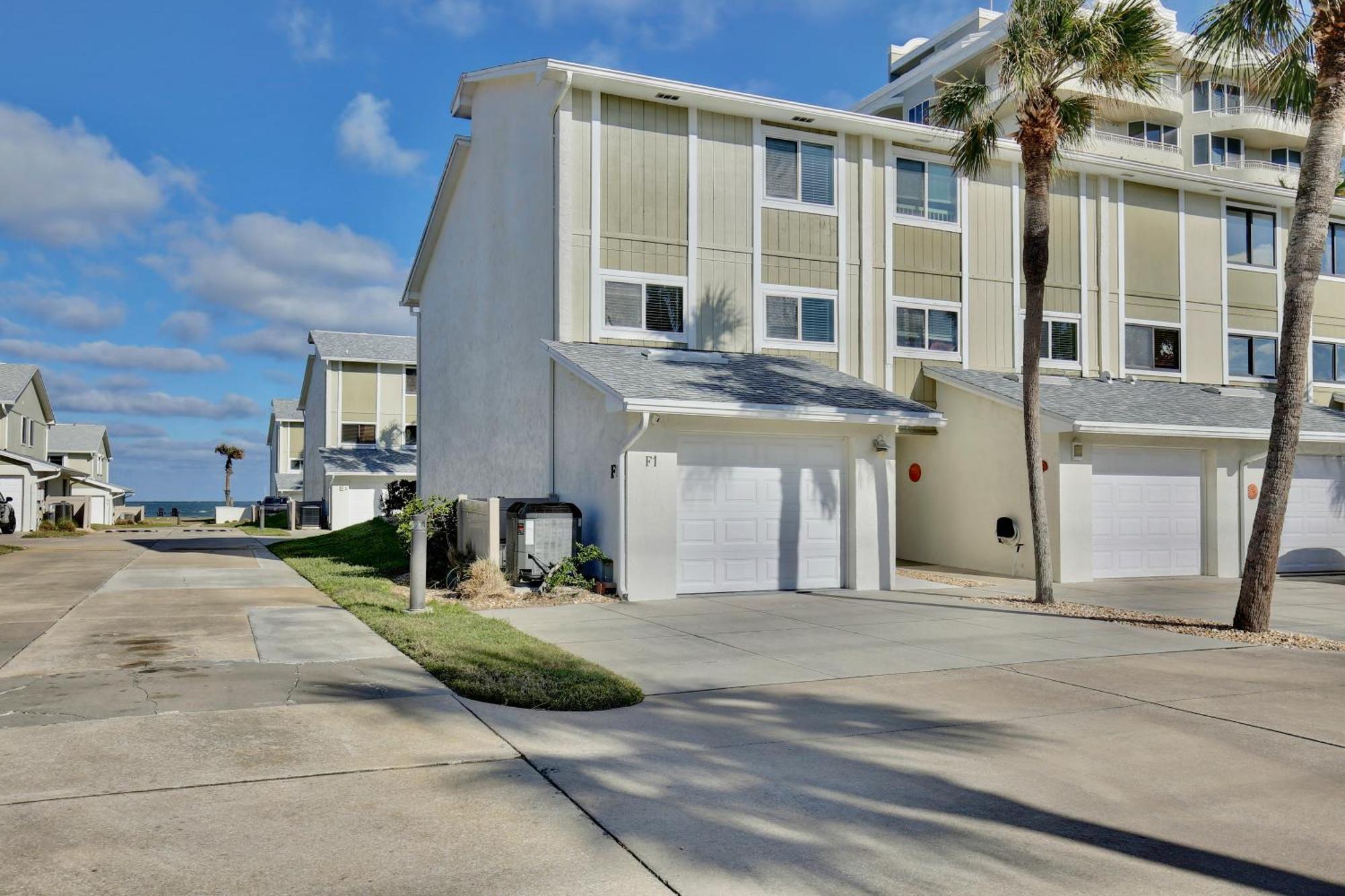 Zen Beach Retreat - Ocean View Townhouse -No Drive Beach ニュー・スマーナ・ビーチ エクステリア 写真