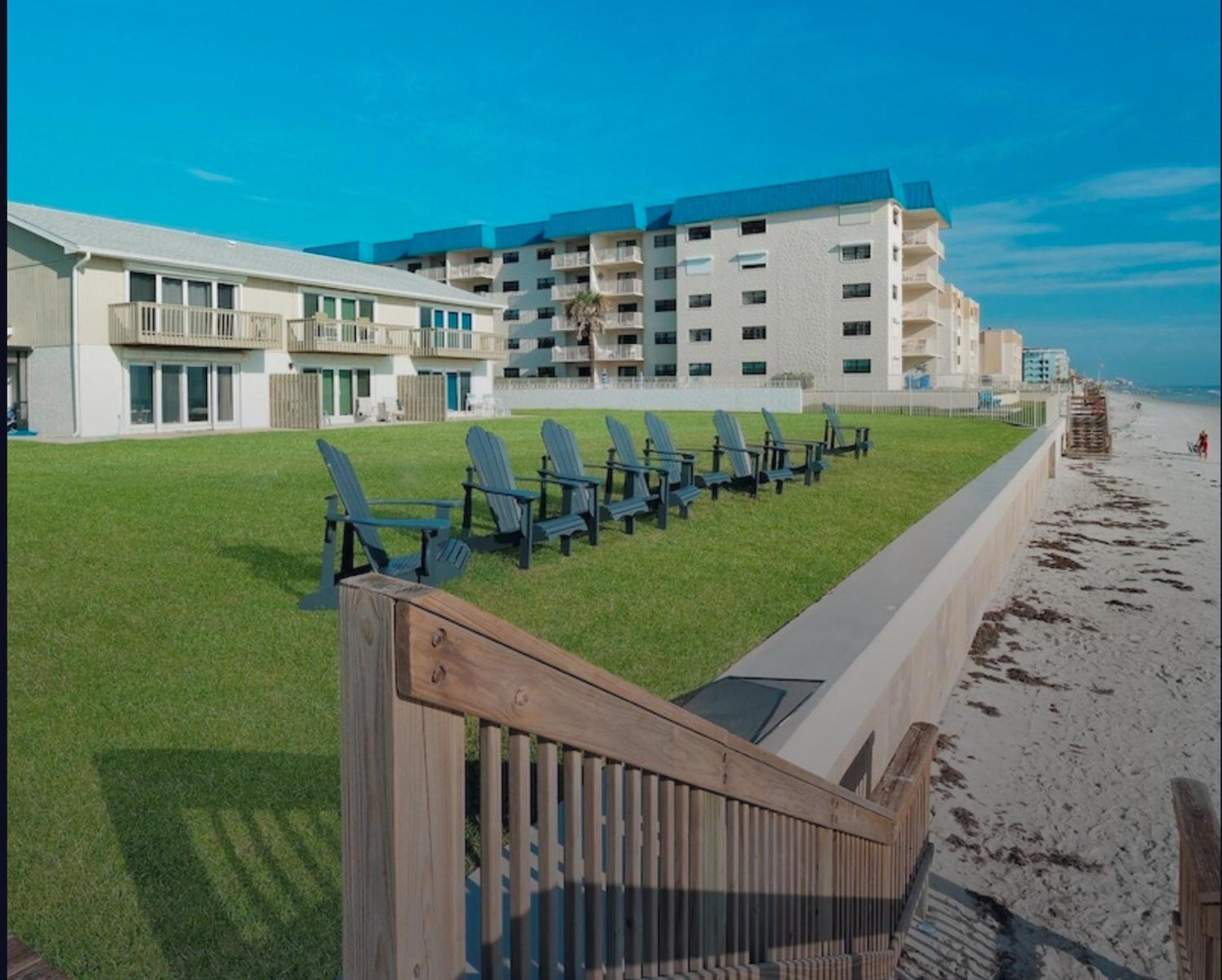 Zen Beach Retreat - Ocean View Townhouse -No Drive Beach ニュー・スマーナ・ビーチ エクステリア 写真